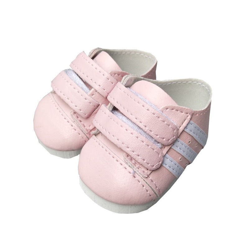 Baby Doll Shoes for 43cm Doll Shoes for 18 Inch Girl Doll Princess Shoes Toy  Accessories