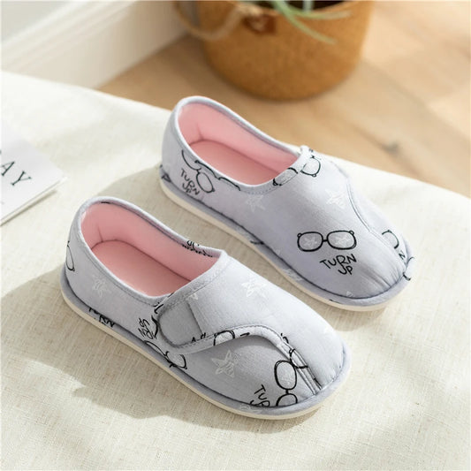 Spring Autumn New Cute Women  Comfort Slippers House Shoes