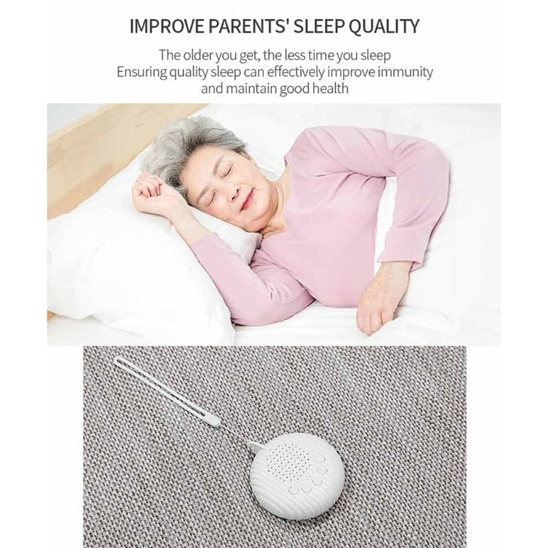 Noise Machine with 10 Natural Sounds Baby Care Sleeping Aid - GuGuTon