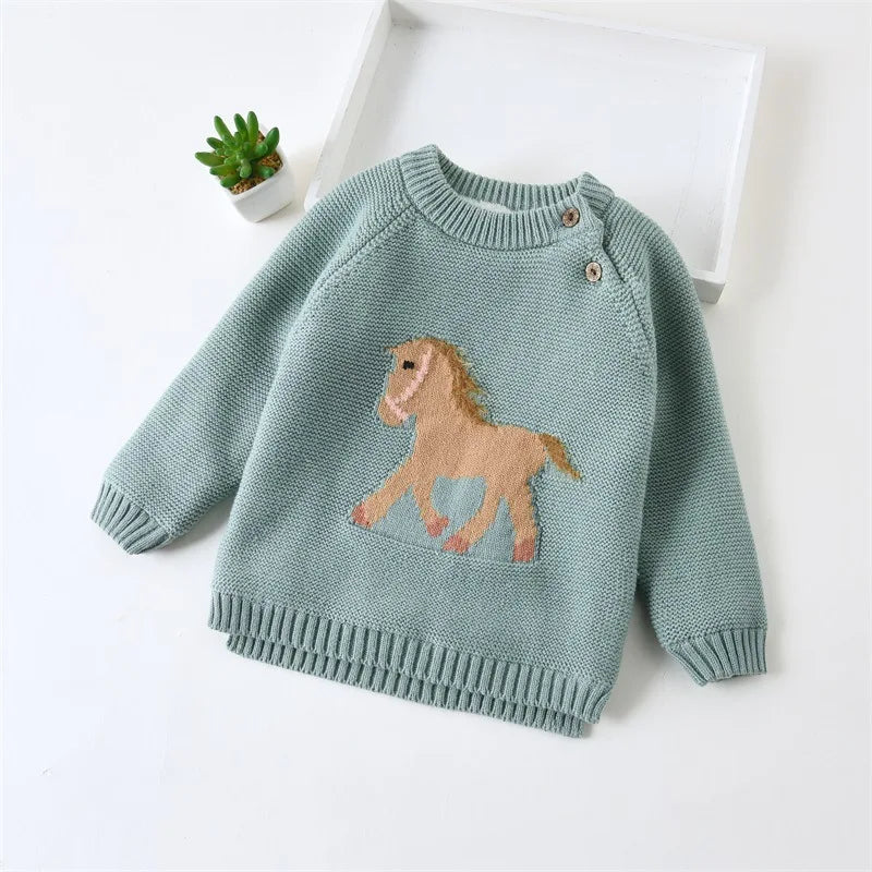 Isidro Pullover Toddler Warm Sweater