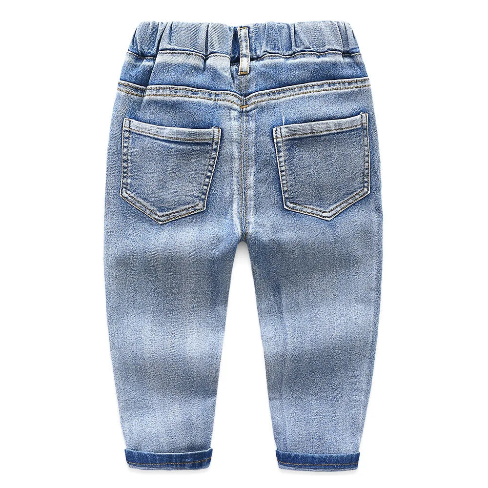 Alejandro Jeans Long Trousers Pants Boys Denim Pants Baby Jeans