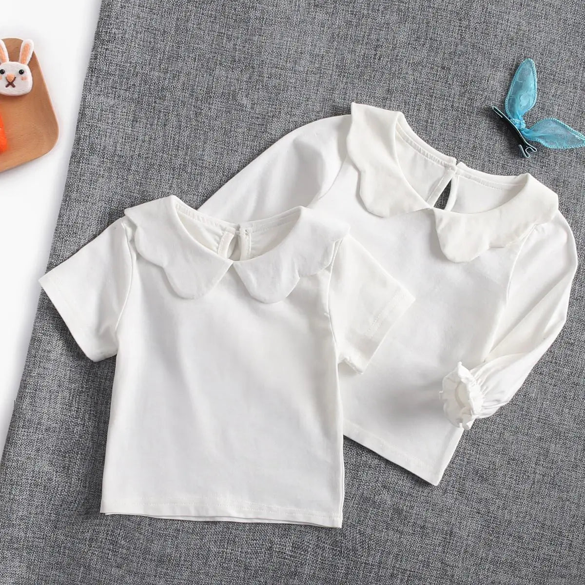 Elvira Soft Cotton Baby Cute Tops