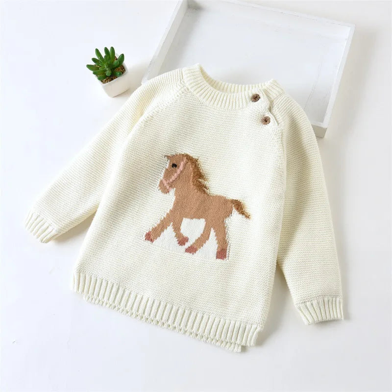 Isidro Pullover Toddler Warm Sweater