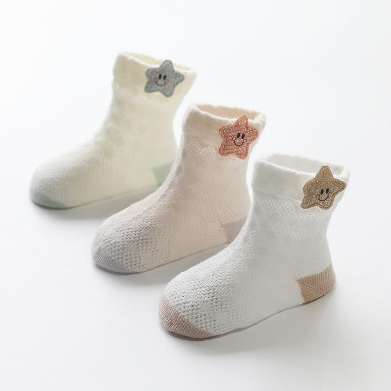 Baby mesh socks, fine cotton models, boneless suture - GuGuTon baby store - Baby Fashion - Toddlers Outfits - Babies Outfits - Toddler Clothes - Kids Clothing - Newborn Clothes - Newborn Wear - Kids Wear - Trending Clothes - Trending Outfits - Fall Fashion - Winter Fashion - Girls Clothes - Boys Clothes - Babies Wear - Kids Accessories - KidsWear - Summer Clothes - Summer Fashion - Summer Trend - Falls Sweaters - Tops - Bottom - Jeans - Blouse - Dresses - Newborn Dresses - Toys