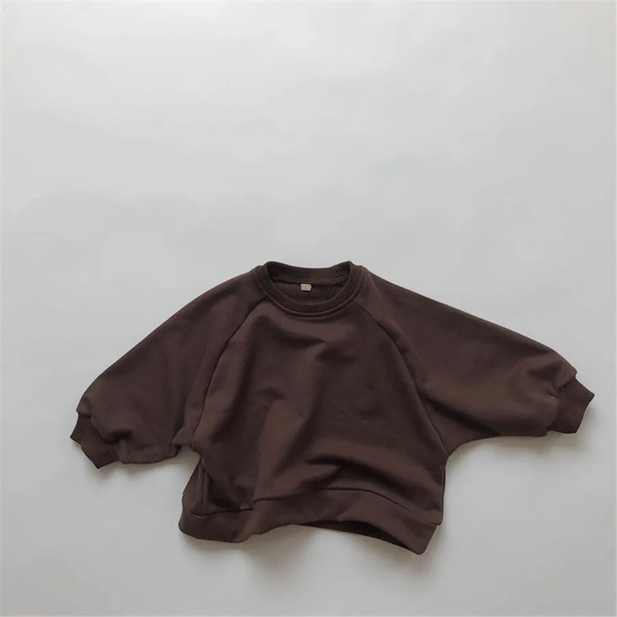 Reimir Pullover Long Sleeve Tees - GuGuTon baby store - Baby Fashion - Toddlers Outfits - Babies Outfits - Toddler Clothes - Kids Clothing - Newborn Clothes - Newborn Wear - Kids Wear - Trending Clothes - Trending Outfits - Fall Fashion - Winter Fashion - Girls Clothes - Boys Clothes - Babies Wear - Kids Accessories - KidsWear - Summer Clothes - Summer Fashion - Summer Trend - Falls Sweaters - Tops - Bottom - Jeans - Blouse - Dresses - Newborn Dresses - Toys