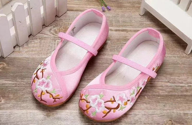 New children's Chinese traditional shoes girls casual shoes