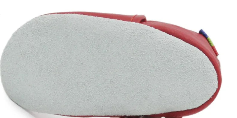 003Carozoo Newborn Baby Shoes Infant Shoes Slippers Soft Leather Baby Boys First-Walkers Girl Shoes