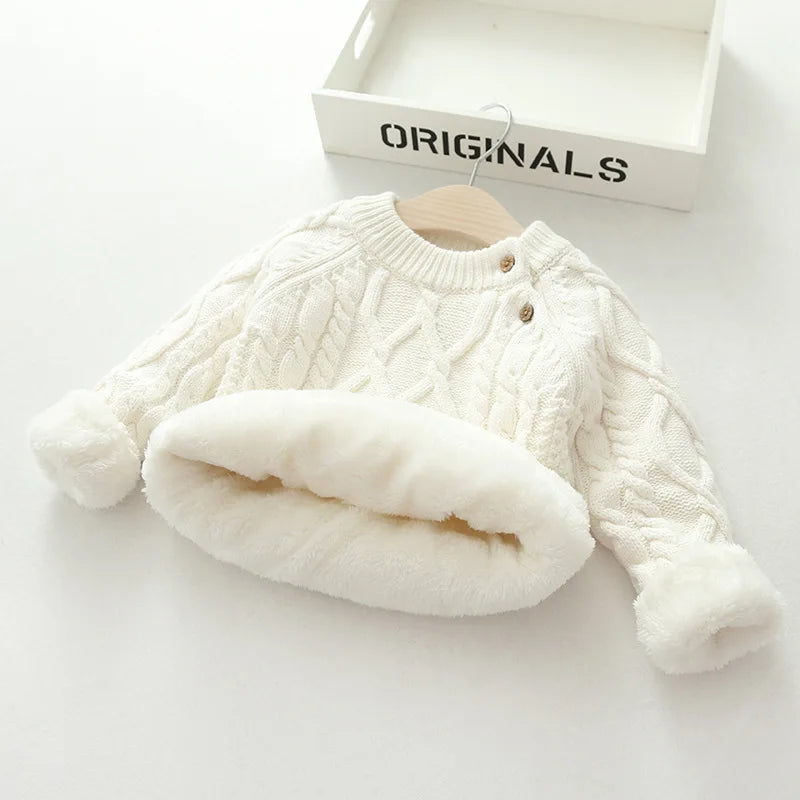 Isidro Pullover Toddler Warm Sweater