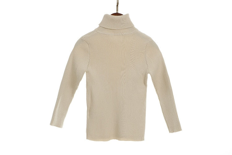 Elegant Kids Turtleneck Pullover Knitted Bottoming Boys Sweaters - GuGuTon baby store - Baby Fashion - Toddlers Outfits - Babies Outfits - Toddler Clothes - Kids Clothing - Newborn Clothes - Newborn Wear - Kids Wear - Trending Clothes - Trending Outfits - Fall Fashion - Winter Fashion - Girls Clothes - Boys Clothes - Babies Wear - Kids Accessories - KidsWear - Summer Clothes - Summer Fashion - Summer Trend - Falls Sweaters - Tops - Bottom - Jeans - Blouse - Dresses - Newborn Dresses - Toys