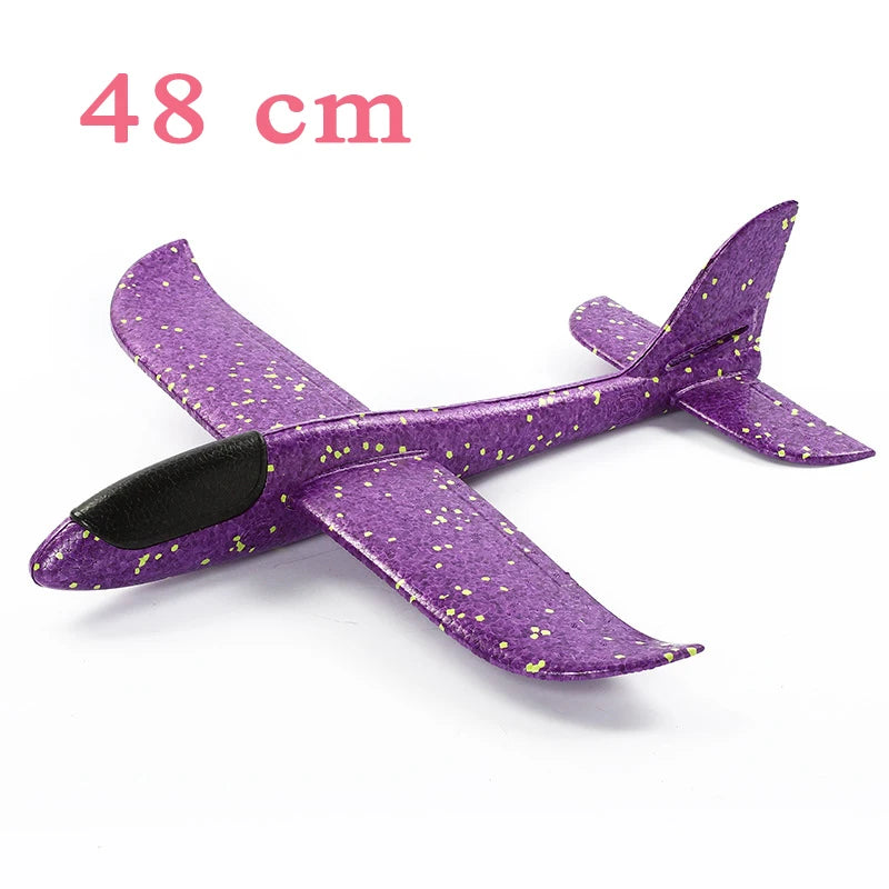 EVA Foam Aircraft Toy - 48cm Flight Glider for Kids