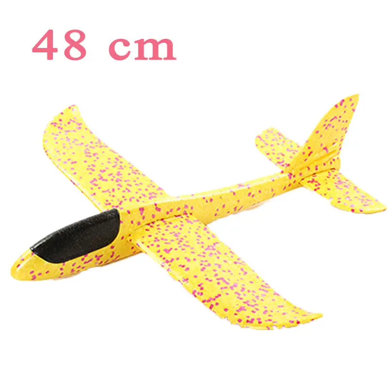 EVA Foam Aircraft Toy - 48cm Flight Glider for Kids