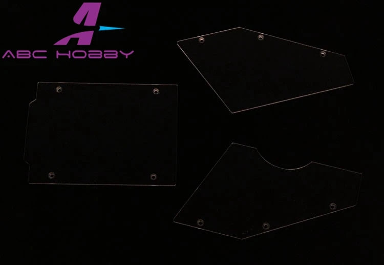 HPI RACING/KM HPI 5B 5T 5SC LOSI TDBX FS racing MCD 1/5 scale rc parts Rovan parts New Product 5B shell window slice