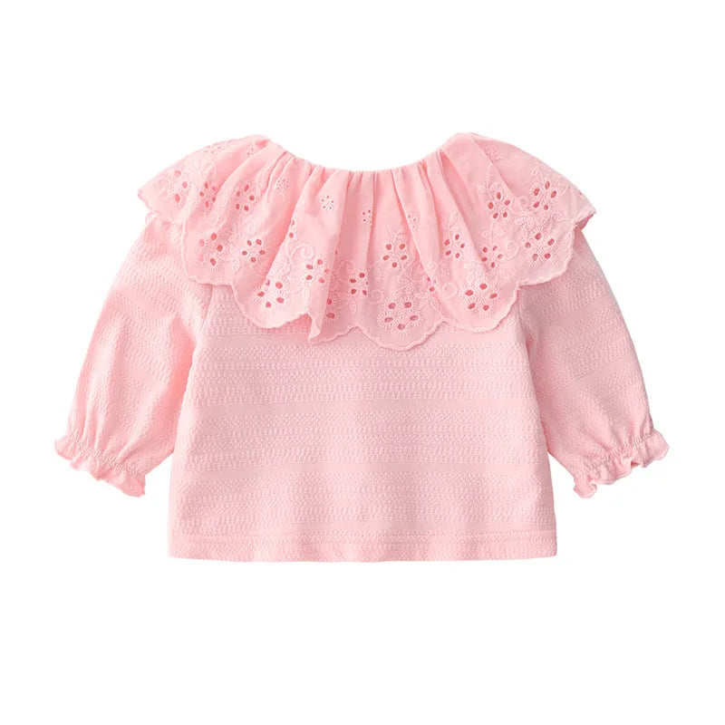 Renata Baby Jacket Girl Clothes Flowers Long Sleeve