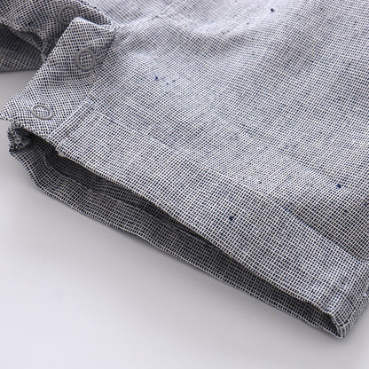 Baby Shorts Suspender Set