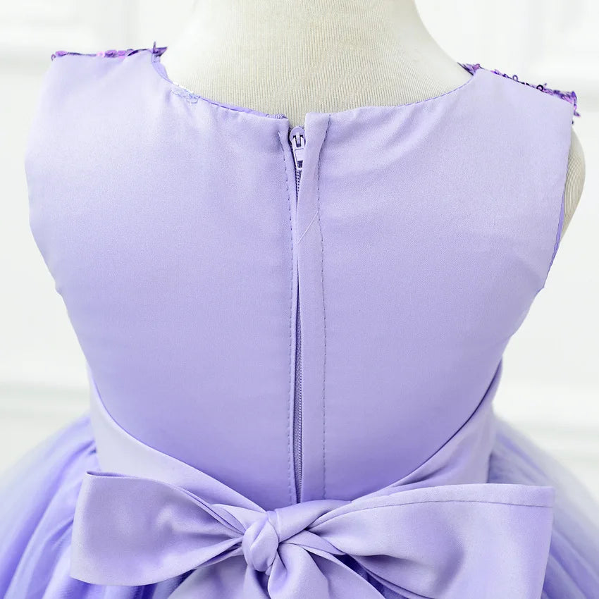 Baby Children Girl Dress NEW Kids Ceremonies Party Summer Princess Wedding Party Dress