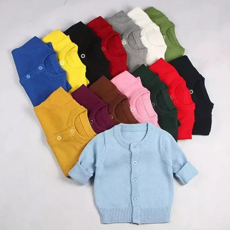 Aiden Autumn Spring Cotton Knitted Sweater - GuGuTon baby store - Baby Fashion - Toddlers Outfits - Babies Outfits - Toddler Clothes - Kids Clothing - Newborn Clothes - Newborn Wear - Kids Wear - Trending Clothes - Trending Outfits - Fall Fashion - Winter Fashion - Girls Clothes - Boys Clothes - Babies Wear - Kids Accessories - KidsWear - Summer Clothes - Summer Fashion - Summer Trend - Falls Sweaters - Tops - Bottom - Jeans - Blouse - Dresses - Newborn Dresses - Toys