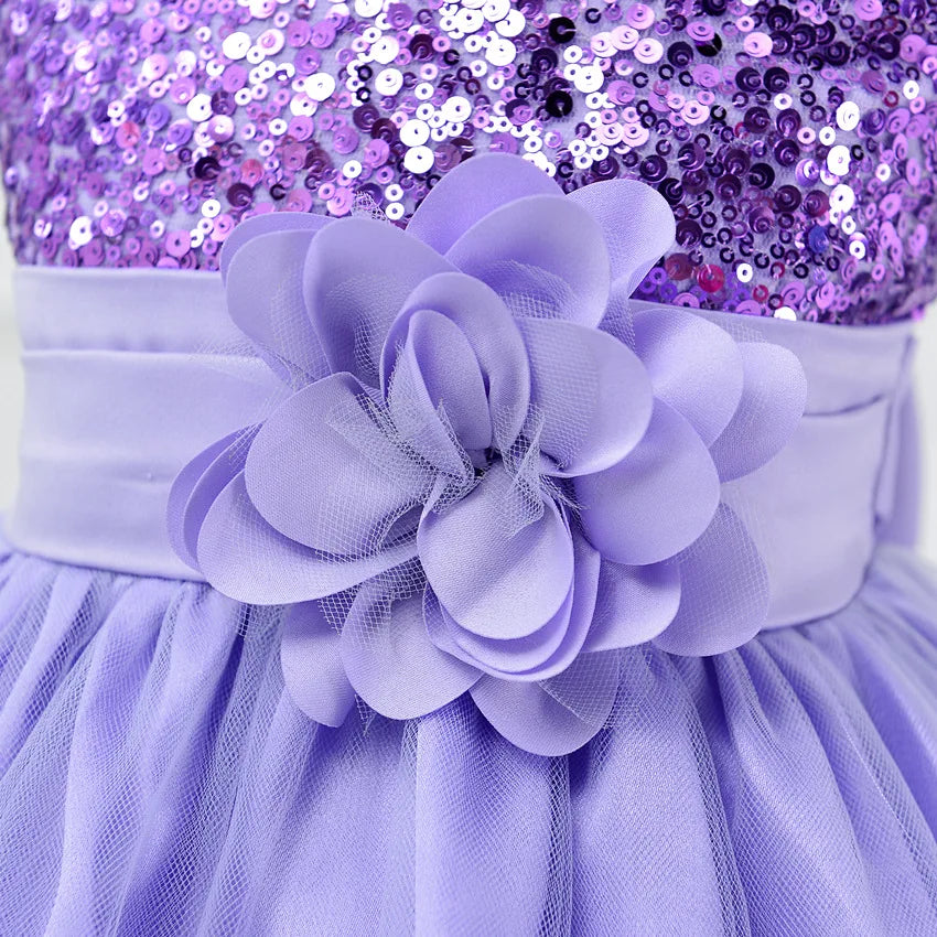 Baby Children Girl Dress NEW Kids Ceremonies Party Summer Princess Wedding Party Dress