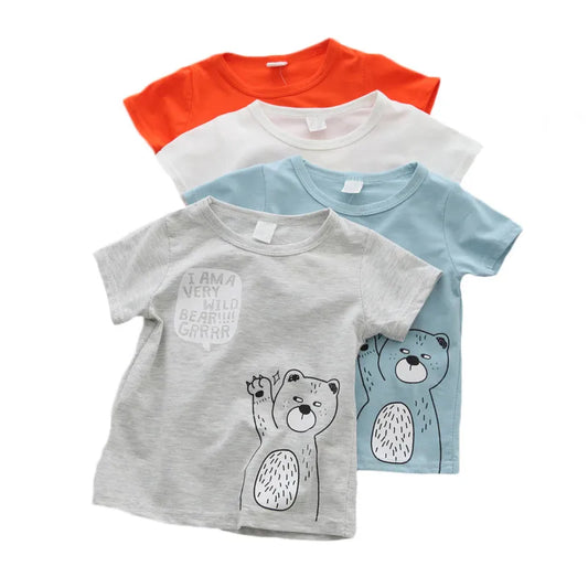 Ottilio Cotton Clothing Baby Tees