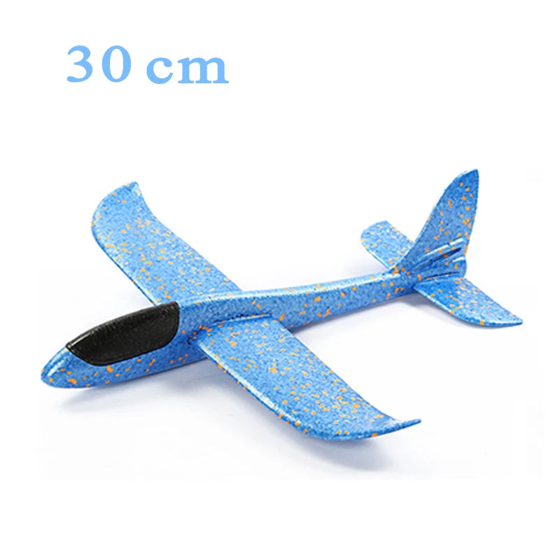 EVA Foam Aircraft Toy - 48cm Flight Glider for Kids