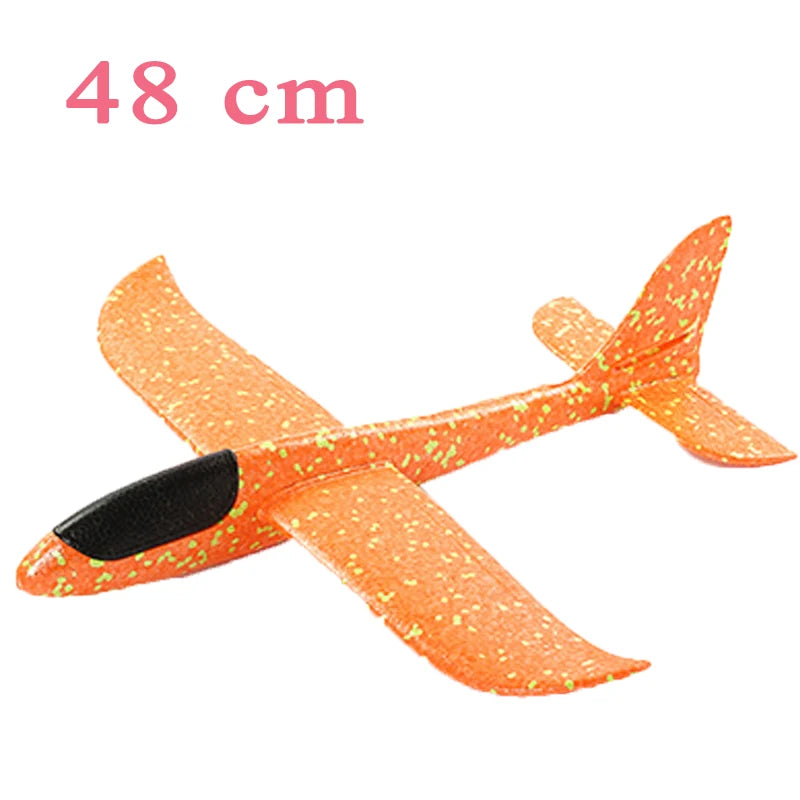 EVA Foam Aircraft Toy - 48cm Flight Glider for Kids
