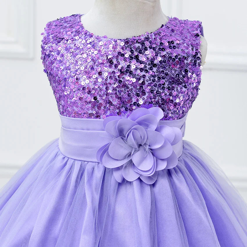 Baby Children Girl Dress NEW Kids Ceremonies Party Summer Princess Wedding Party Dress