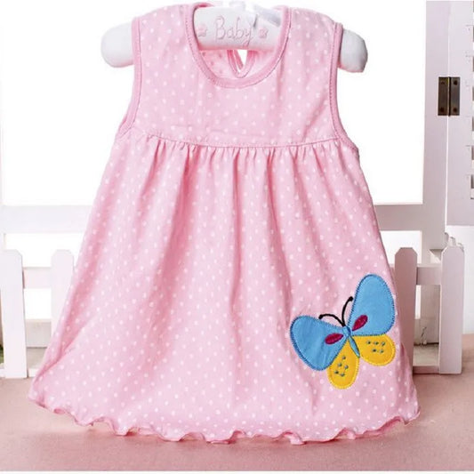 Baby Girls Dress Baby girl summer clothes Baby Dress Princess 0-2years Girls Cotton Clothing Dress