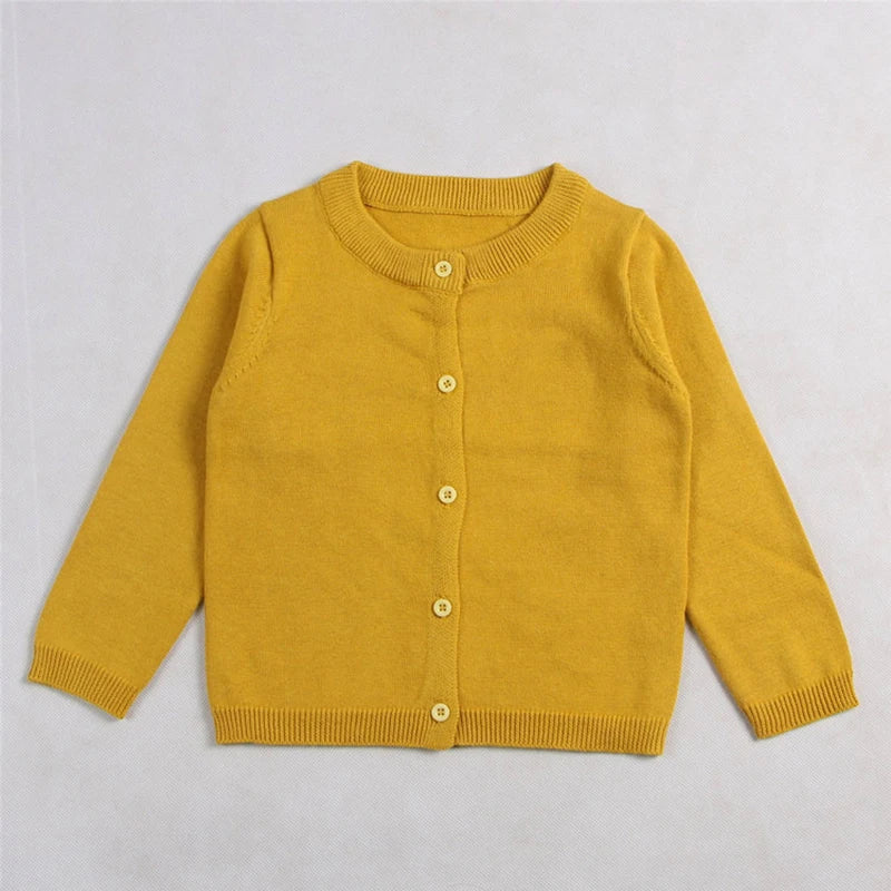 Aiden Autumn Spring Cotton Knitted Sweater