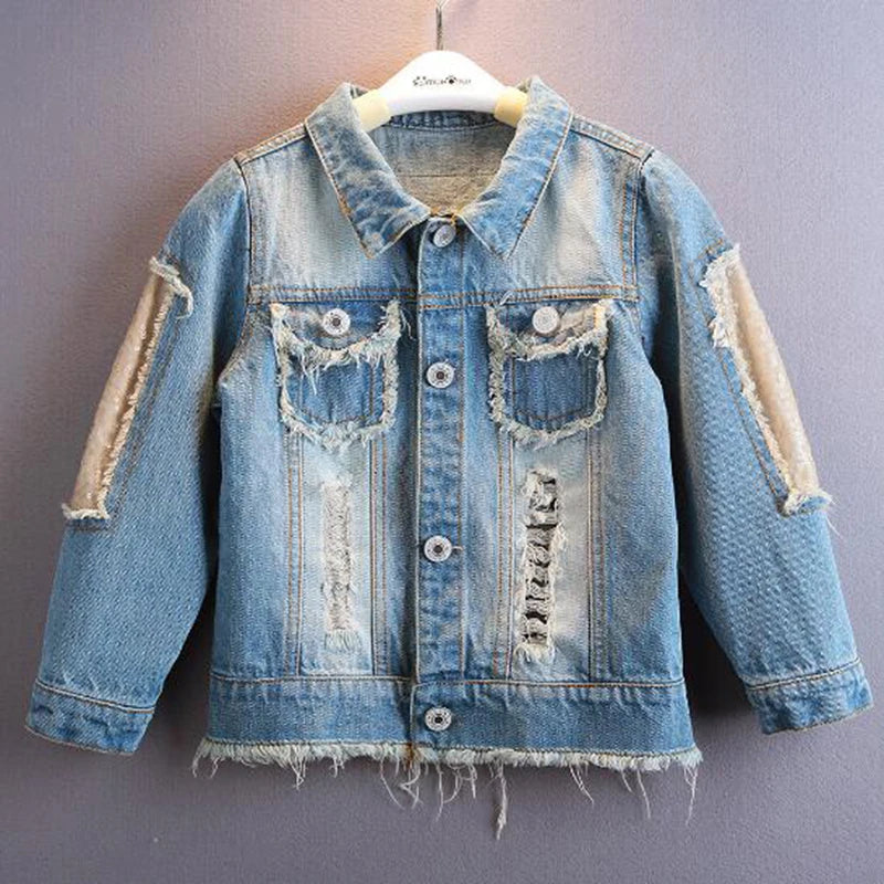 Carolina Girl Spring Embroidery Jacket - GuGuTon baby store - Baby Fashion - Toddlers Outfits - Babies Outfits - Toddler Clothes - Kids Clothing - Newborn Clothes - Newborn Wear - Kids Wear - Trending Clothes - Trending Outfits - Fall Fashion - Winter Fashion - Girls Clothes - Boys Clothes - Babies Wear - Kids Accessories - KidsWear - Summer Clothes - Summer Fashion - Summer Trend - Falls Sweaters - Tops - Bottom - Jeans - Blouse - Dresses - Newborn Dresses - Toys
