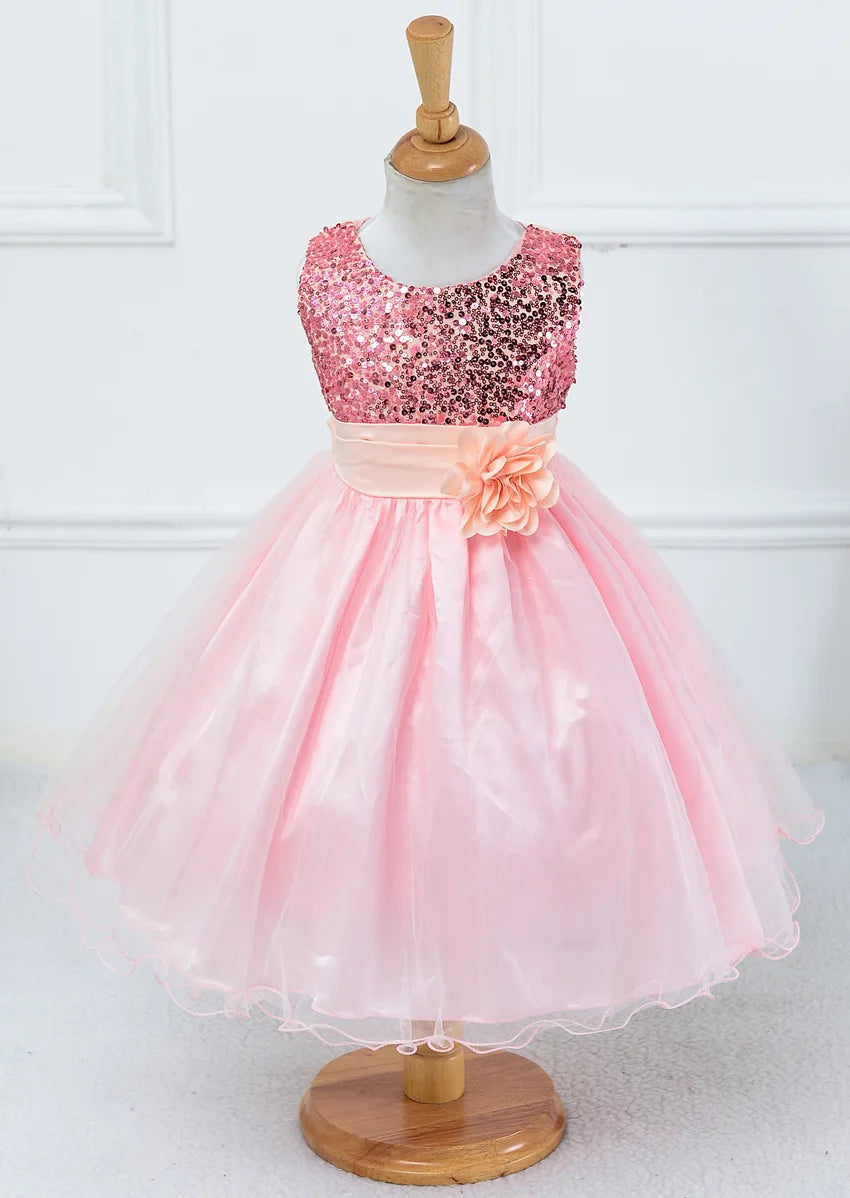 Baby Children Girl Dress NEW Kids Ceremonies Party Summer Princess Wedding Party Dress