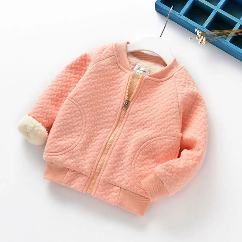 Rochell girls baby clothes spring jacket outerwear - GuGuTon baby store - Baby Fashion - Toddlers Outfits - Babies Outfits - Toddler Clothes - Kids Clothing - Newborn Clothes - Newborn Wear - Kids Wear - Trending Clothes - Trending Outfits - Fall Fashion - Winter Fashion - Girls Clothes - Boys Clothes - Babies Wear - Kids Accessories - KidsWear - Summer Clothes - Summer Fashion - Summer Trend - Falls Sweaters - Tops - Bottom - Jeans - Blouse - Dresses - Newborn Dresses - Toys