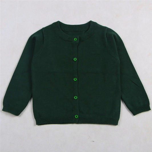 Aiden Autumn Spring Cotton Knitted Sweater