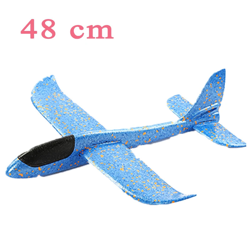 EVA Foam Aircraft Toy - 48cm Flight Glider for Kids