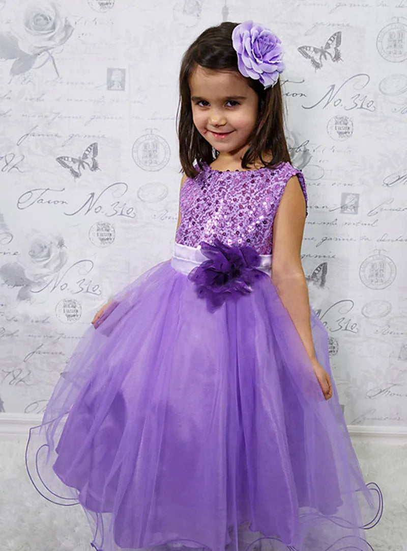 Baby Children Girl Dress NEW Kids Ceremonies Party Summer Princess Wedding Party Dress