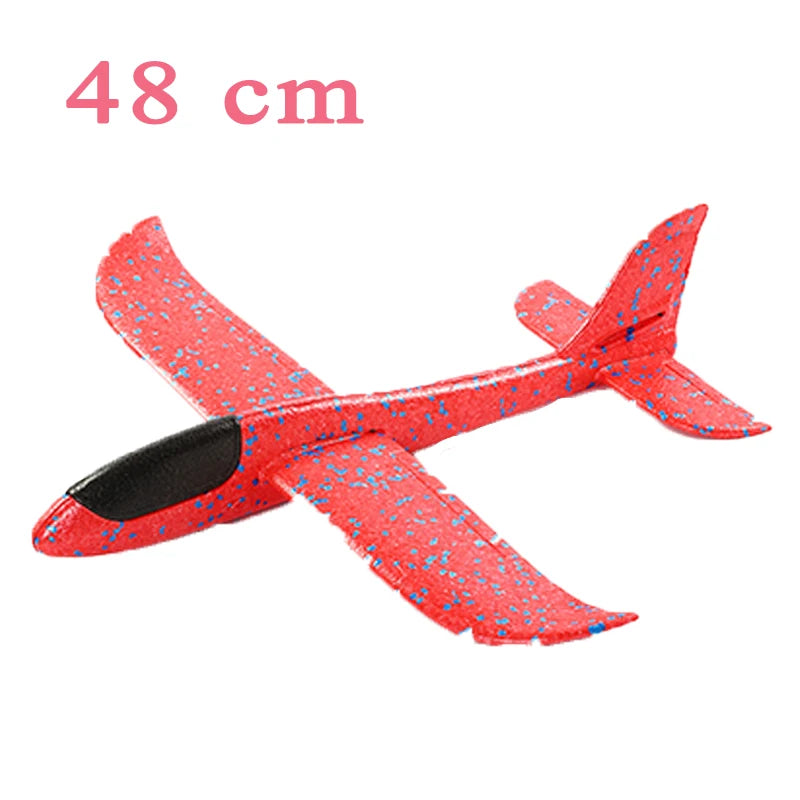 EVA Foam Aircraft Toy - 48cm Flight Glider for Kids