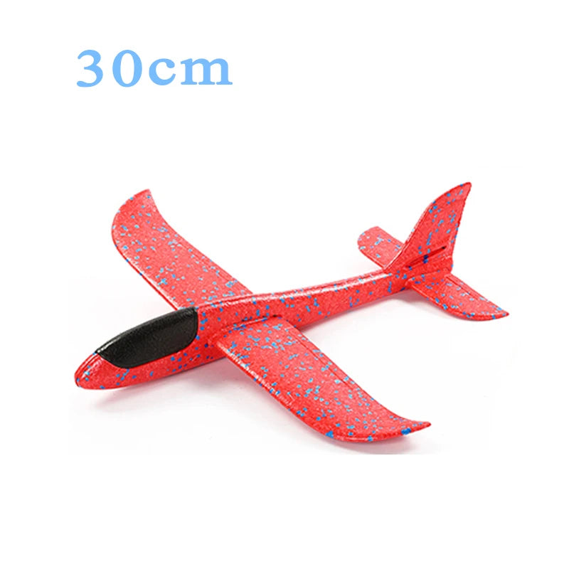 EVA Foam Aircraft Toy - 48cm Flight Glider for Kids