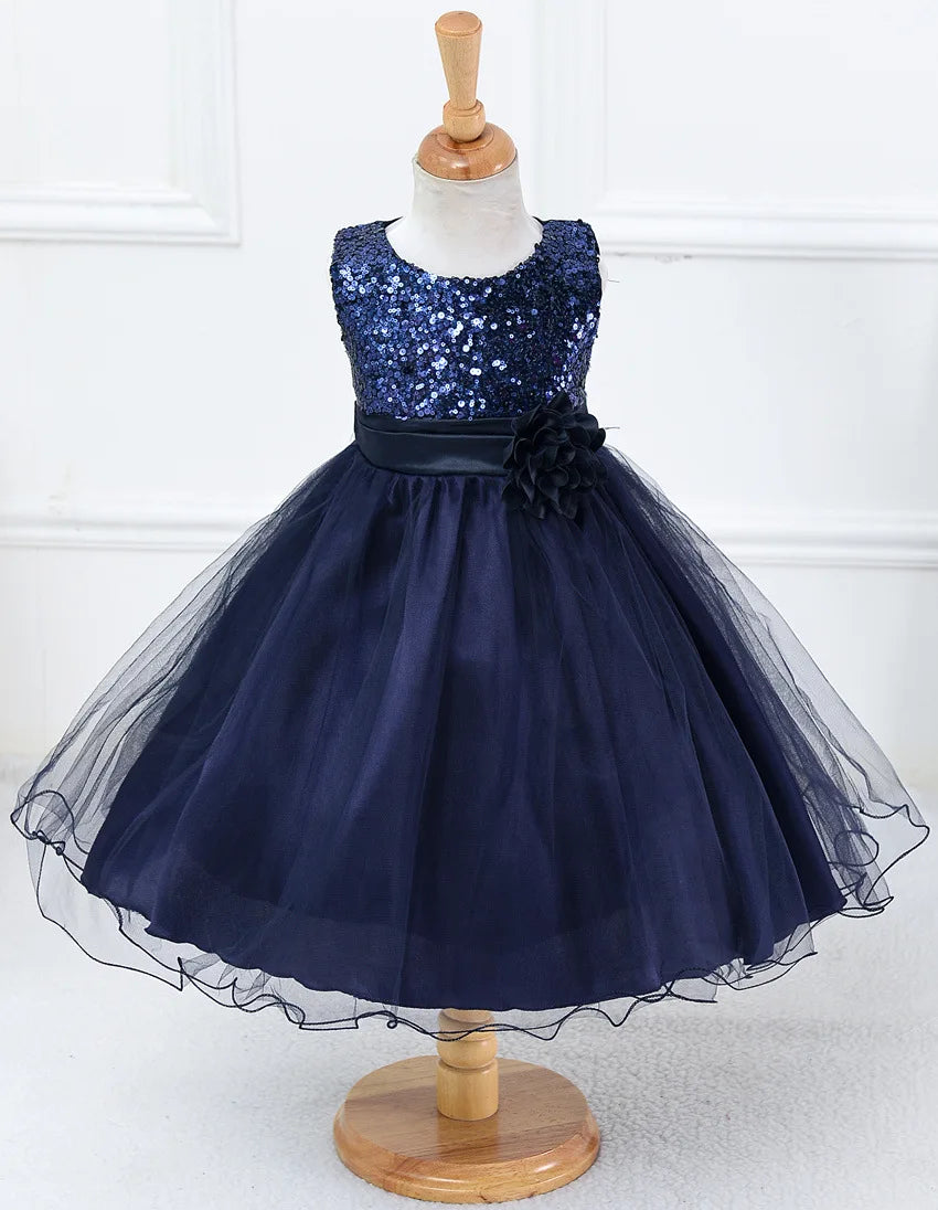 Baby Children Girl Dress NEW Kids Ceremonies Party Summer Princess Wedding Party Dress