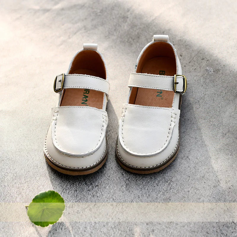 Sprng Formal Occasion Children Casual Shoes Cowhide Boys Shoes
