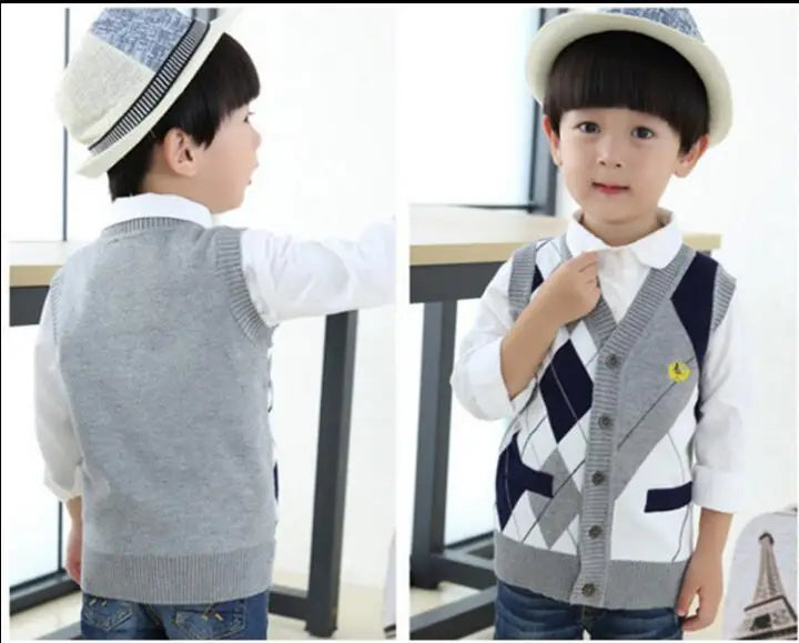 Edwin Autumn Spring Kids Boy Sweater