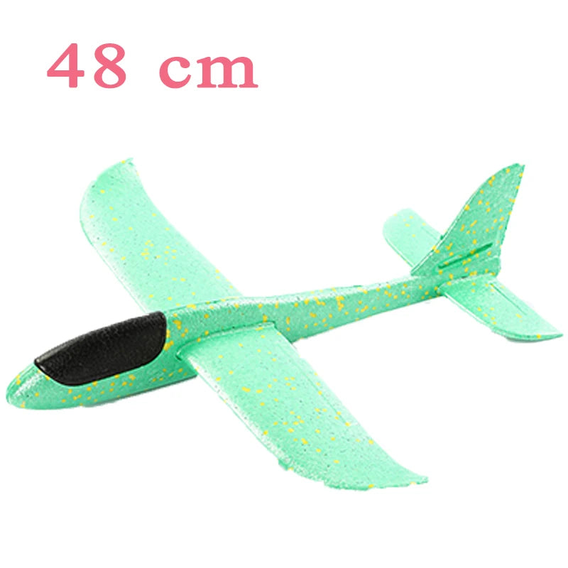 EVA Foam Aircraft Toy - 48cm Flight Glider for Kids