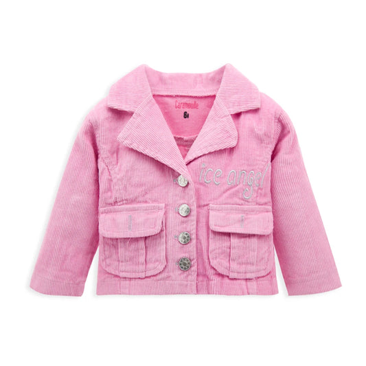 Katerin Girls Jacket Newborn Winter Cotton Long Sleeve