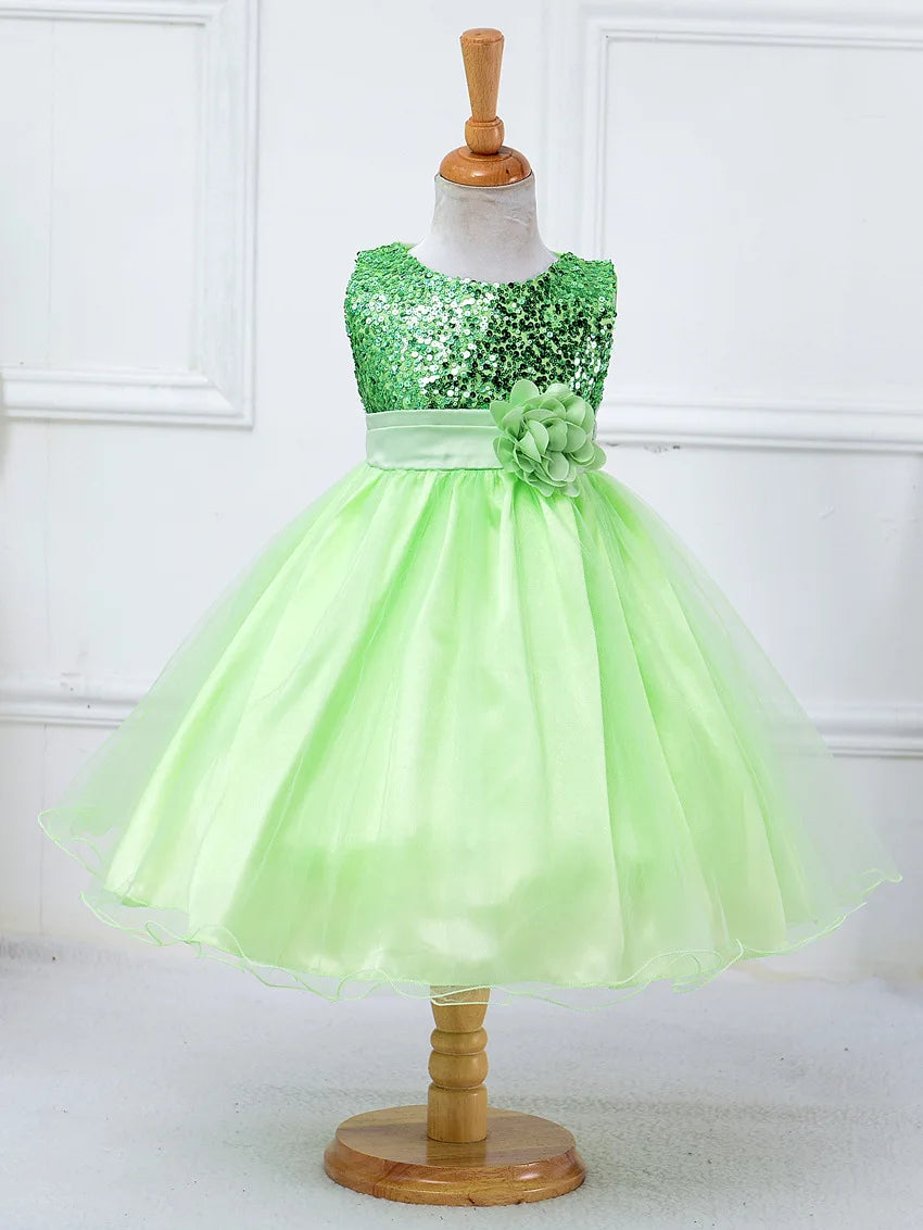 Baby Children Girl Dress NEW Kids Ceremonies Party Summer Princess Wedding Party Dress