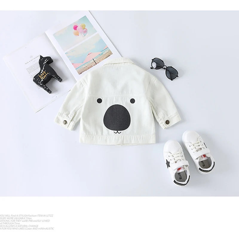 Teresa Baby Girls Jacket Casual Long Sleeve Fashion