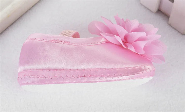 Baby Girl Shoes First Walkers Lace Floral Newborn Baby Shoes Princess Infant Toddler Baby Shoes for Girls Party
