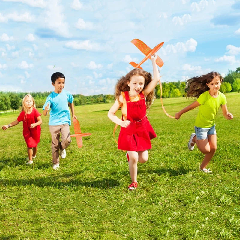 EVA Foam Aircraft Toy - 48cm Flight Glider for Kids