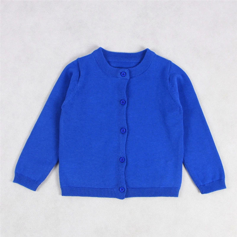 Aiden Autumn Spring Cotton Knitted Sweater