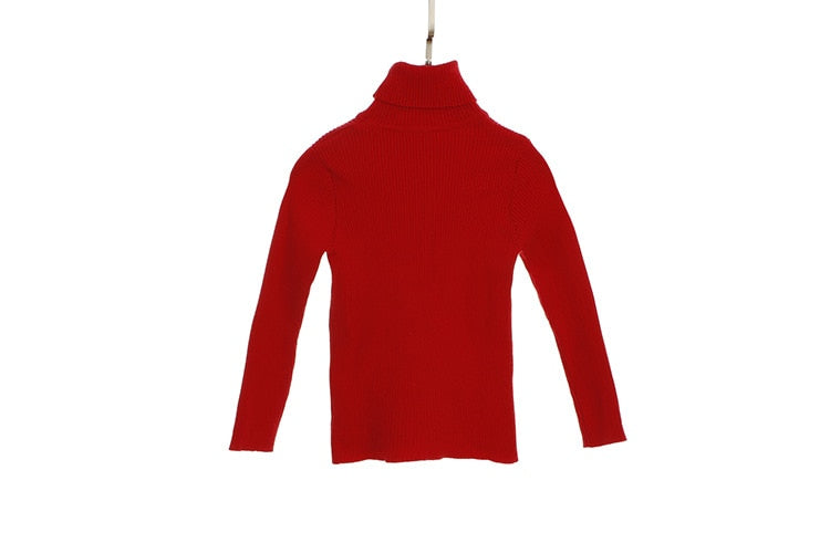 Elegant Kids Turtleneck Pullover Knitted Bottoming Boys Sweaters - GuGuTon baby store - Baby Fashion - Toddlers Outfits - Babies Outfits - Toddler Clothes - Kids Clothing - Newborn Clothes - Newborn Wear - Kids Wear - Trending Clothes - Trending Outfits - Fall Fashion - Winter Fashion - Girls Clothes - Boys Clothes - Babies Wear - Kids Accessories - KidsWear - Summer Clothes - Summer Fashion - Summer Trend - Falls Sweaters - Tops - Bottom - Jeans - Blouse - Dresses - Newborn Dresses - Toys