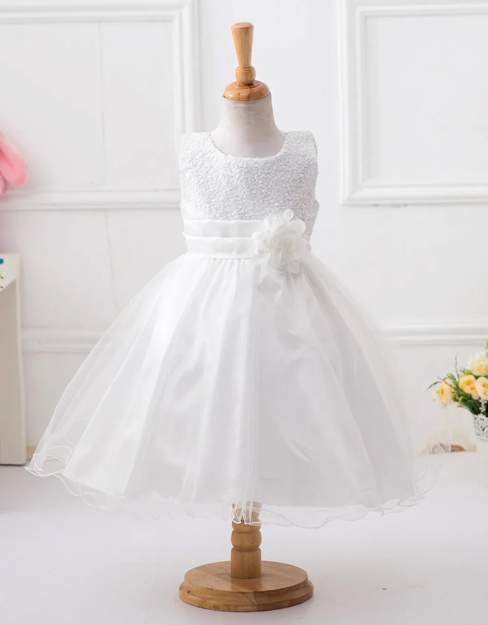 Baby Children Girl Dress NEW Kids Ceremonies Party Summer Princess Wedding Party Dress