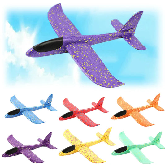 EVA Foam Aircraft Toy - 48cm Flight Glider for Kids