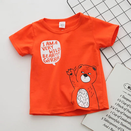 Ottilio Cotton Clothing Baby Tees