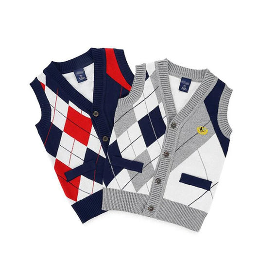 Edwin Autumn Spring Kids Boy Sweater